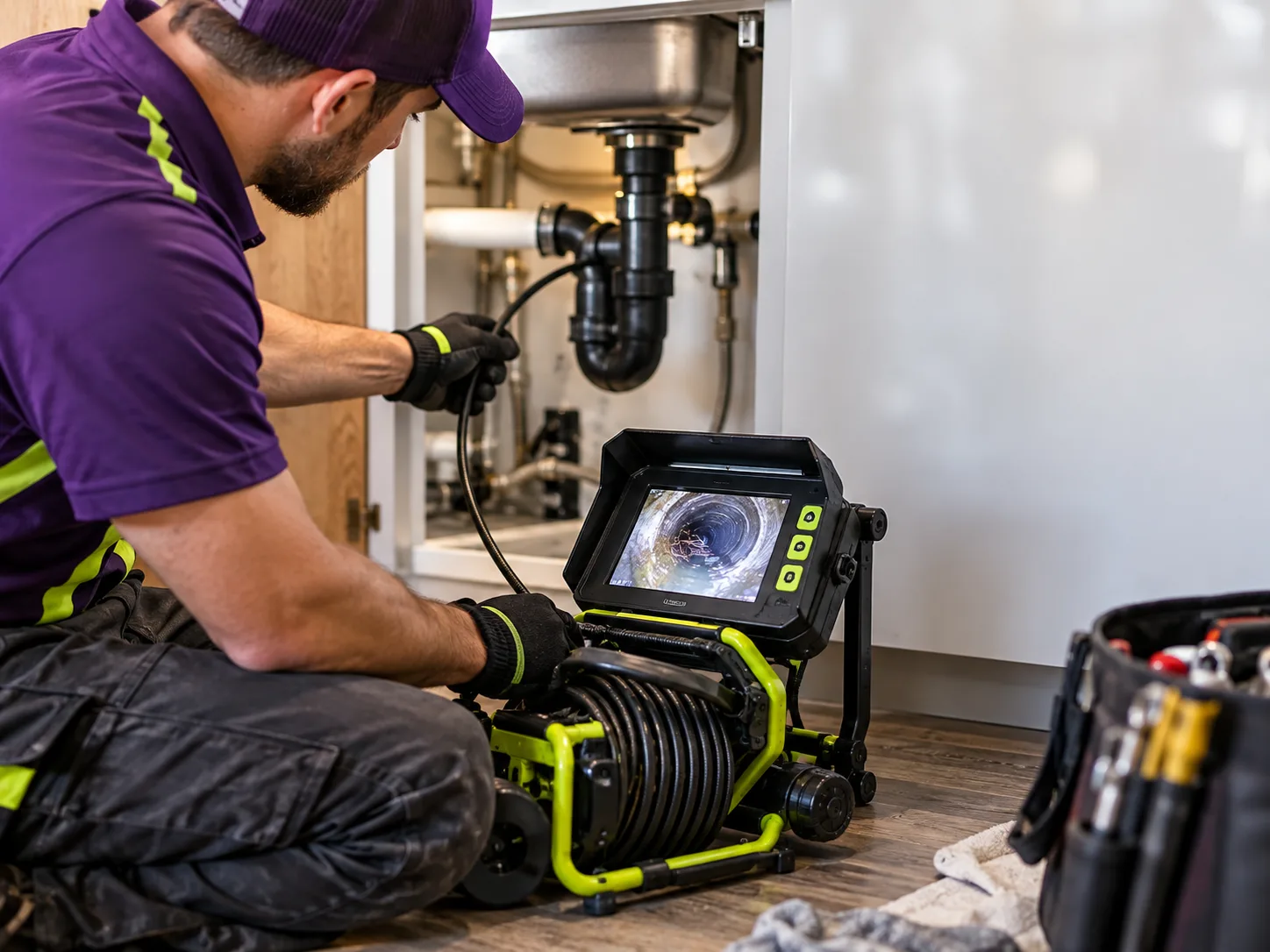 Drain Cleaning company in Collins, GA